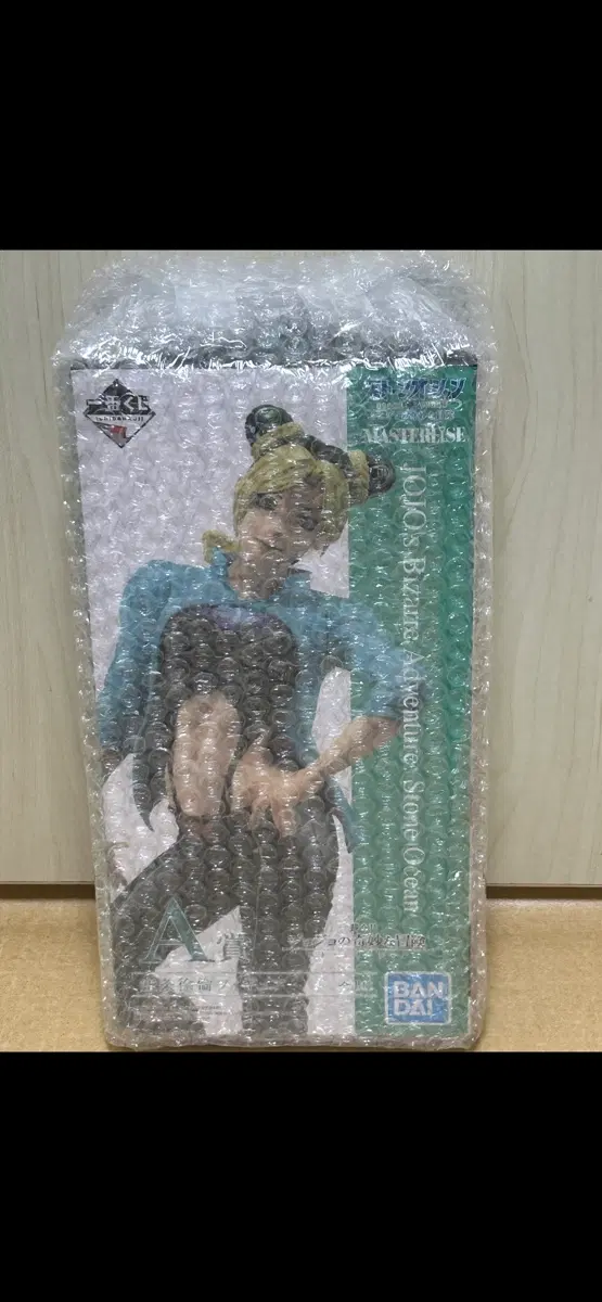 미개봉) 죠죠 쿠죠죠린 제일복권 a상