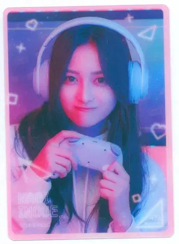 노기BOX NOGI GAMING ROOM 이노우에 와카 모바카(노멀ver.)