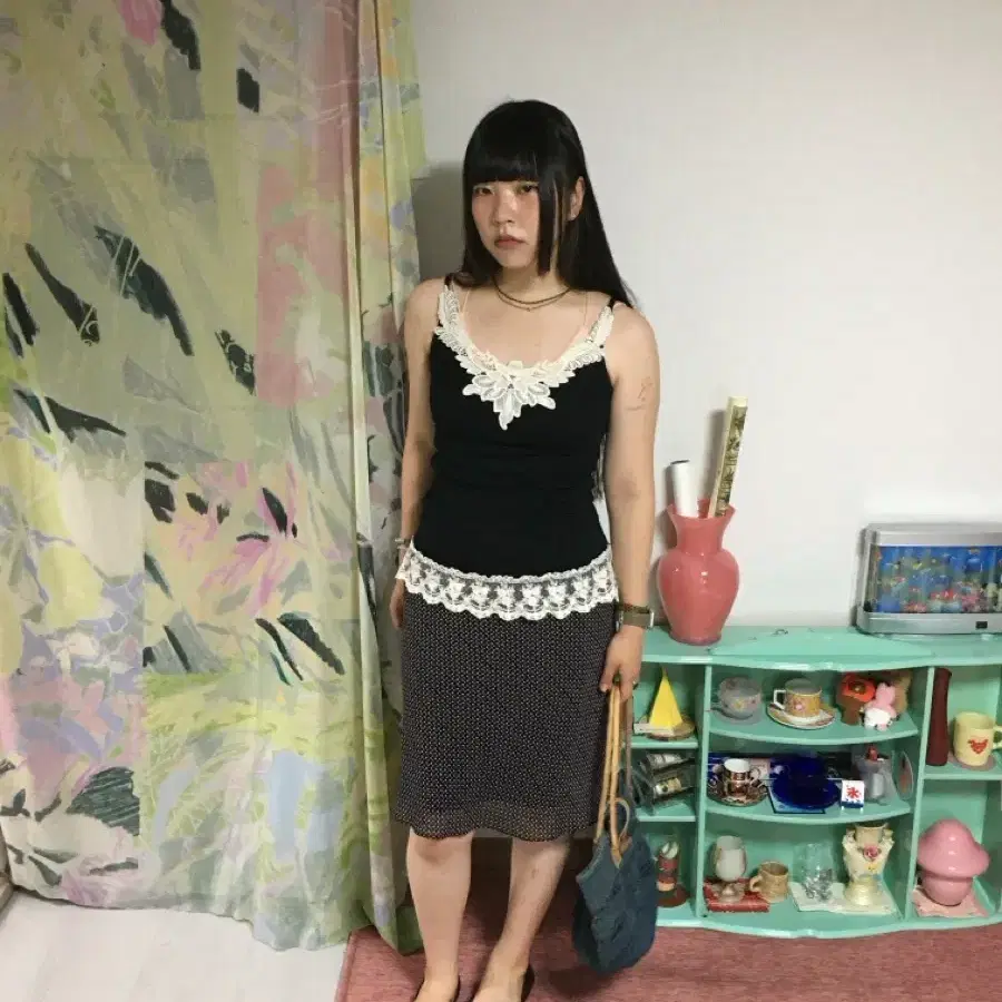 레이스 블랙스완 슬리브리스