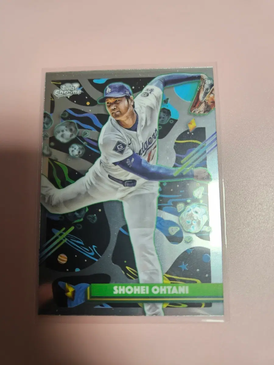 오타니 2025 Topps Cosmic Chrome