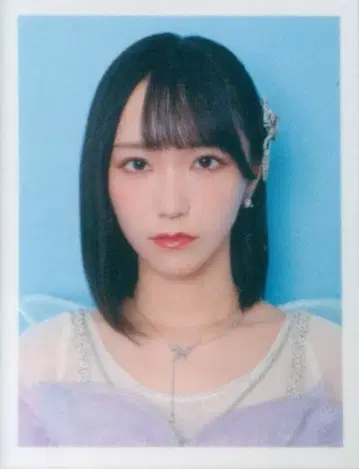 =LOVE vol.2 노구치 이오리 ID PHOTO 스티커 무표정