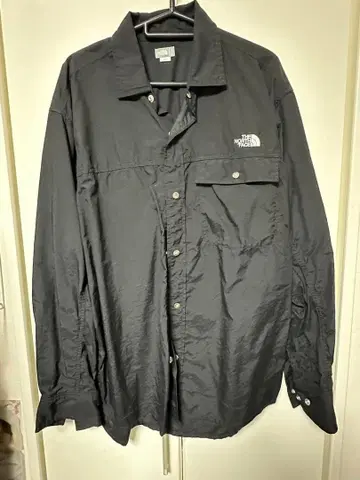 THE NORTH FACE 긴팔 셔츠 블랙 XL