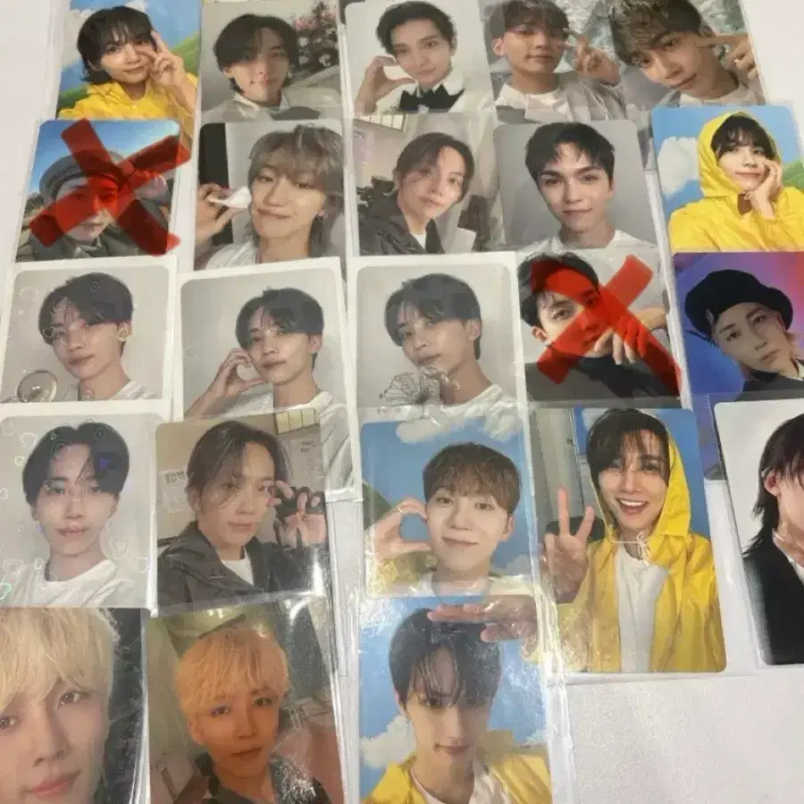 세븐틴 포카 1장당 0.1에팝니다ㅠ