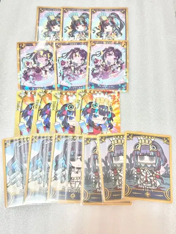 fgo 최종 재림전 컬렉션 카드 세트 콜레카 테노치티트란