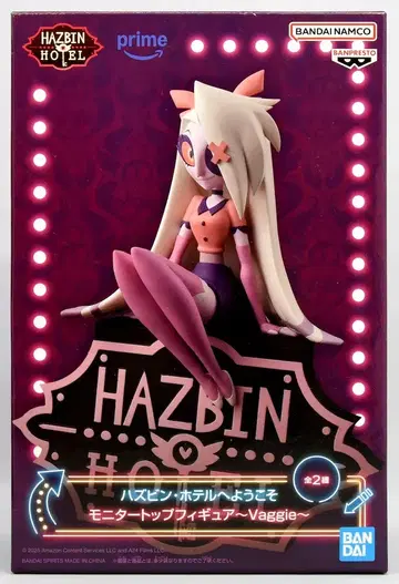 반다이남코 모니터 탑 피규어 HAZBIN HOTEL Vaggie (Another Color) B