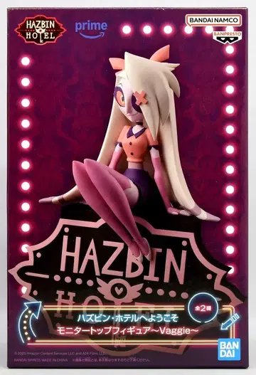 반다이남코 모니터 탑 피규어 HAZBIN HOTEL Vaggie (Another Color) B