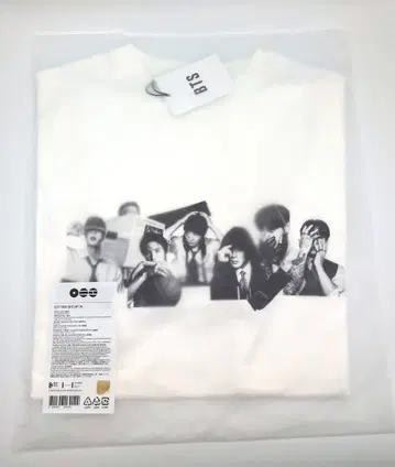 BTS ARIRANG POP-UP 집합 S/S 티셔츠 M