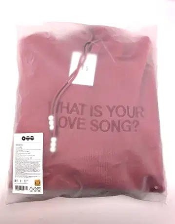 BTS ARIRANG POP-UP HOODIE*RED XL