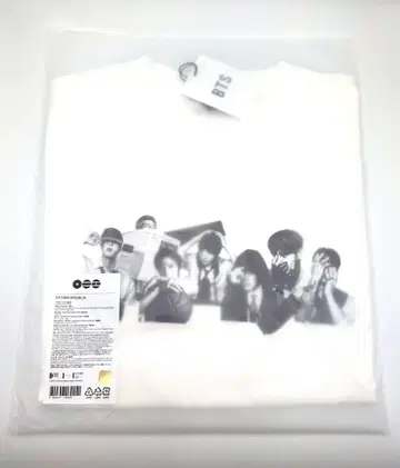 BTS ARIRANG POP-UP 집합 S/S 티셔츠 XL
