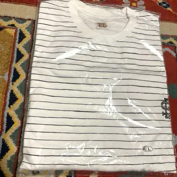 SEESEE 슈퍼 빅 라운드 티 L