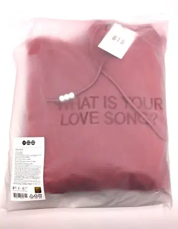 BTS ARIRANG POP-UP HOODIE*RED M