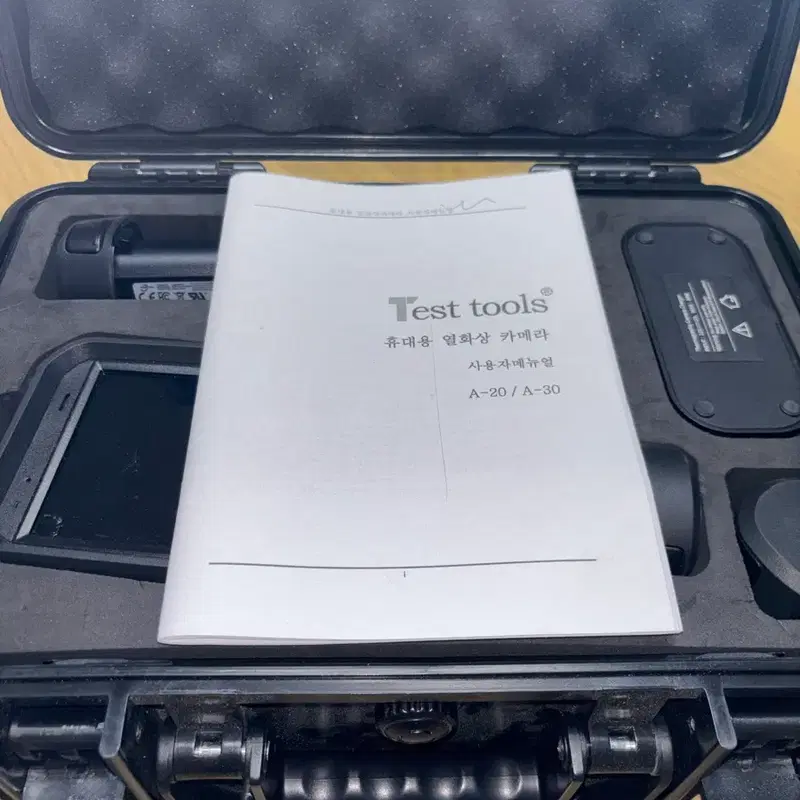 Test tools A-20 휴대용 열화상 카메라 풀박스 판매합니다