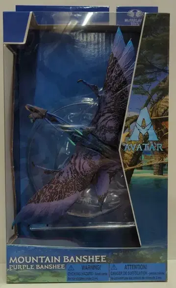 McFARLANE TOYS (ACTION FIGURE) MONTAIN PURPLE BANSHEE