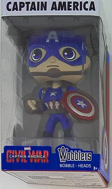 Funko 와키 와블러 캡틴 아메리카