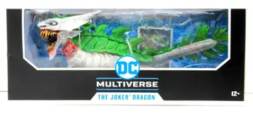 McFARLANE TOYS VEHICLES DARK NIGHTS / METAL 조커 드래곤