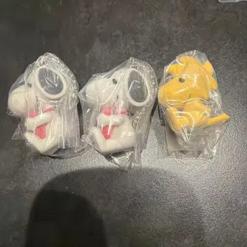 스누피 우드스탁 피규어 3종 세트
