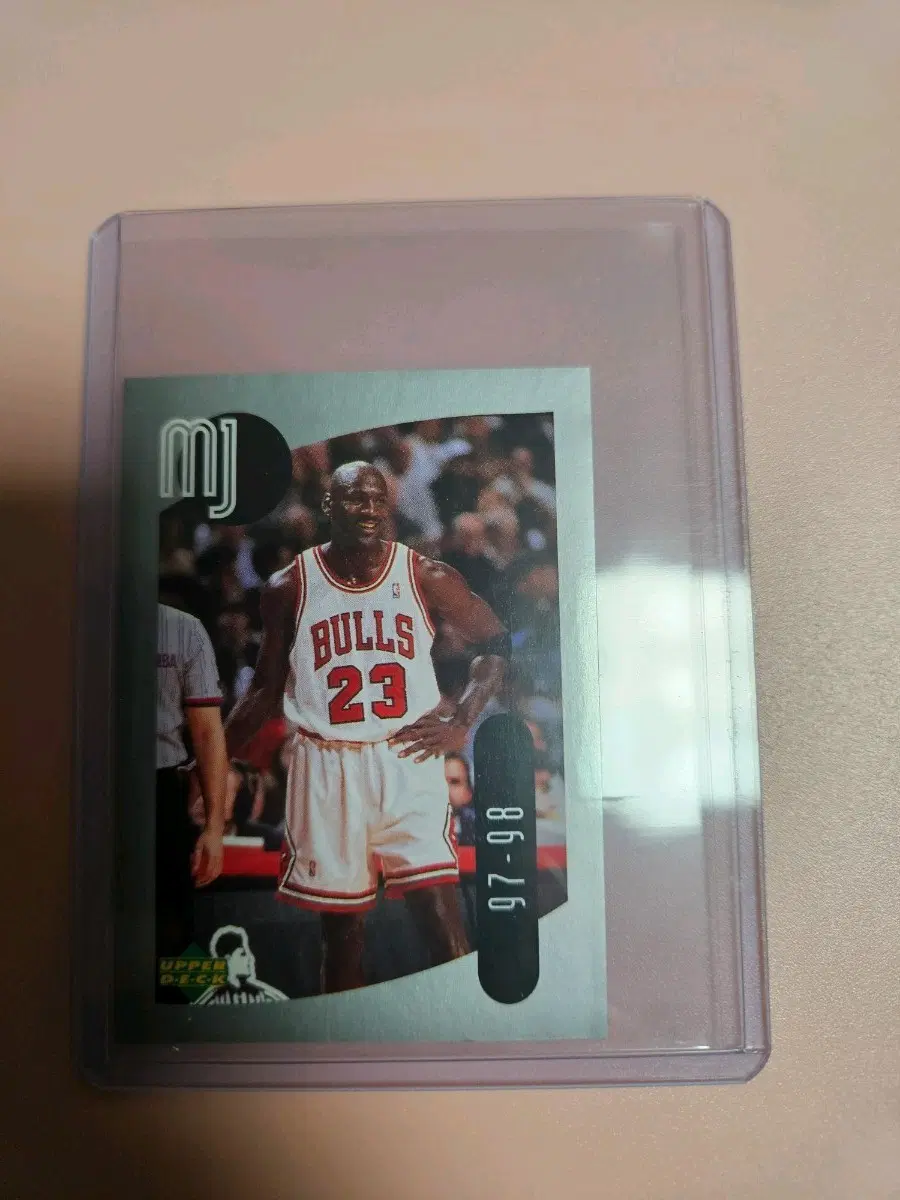 NBA)마이클 조던 1998 Upper Deck MJ Sticker Collection