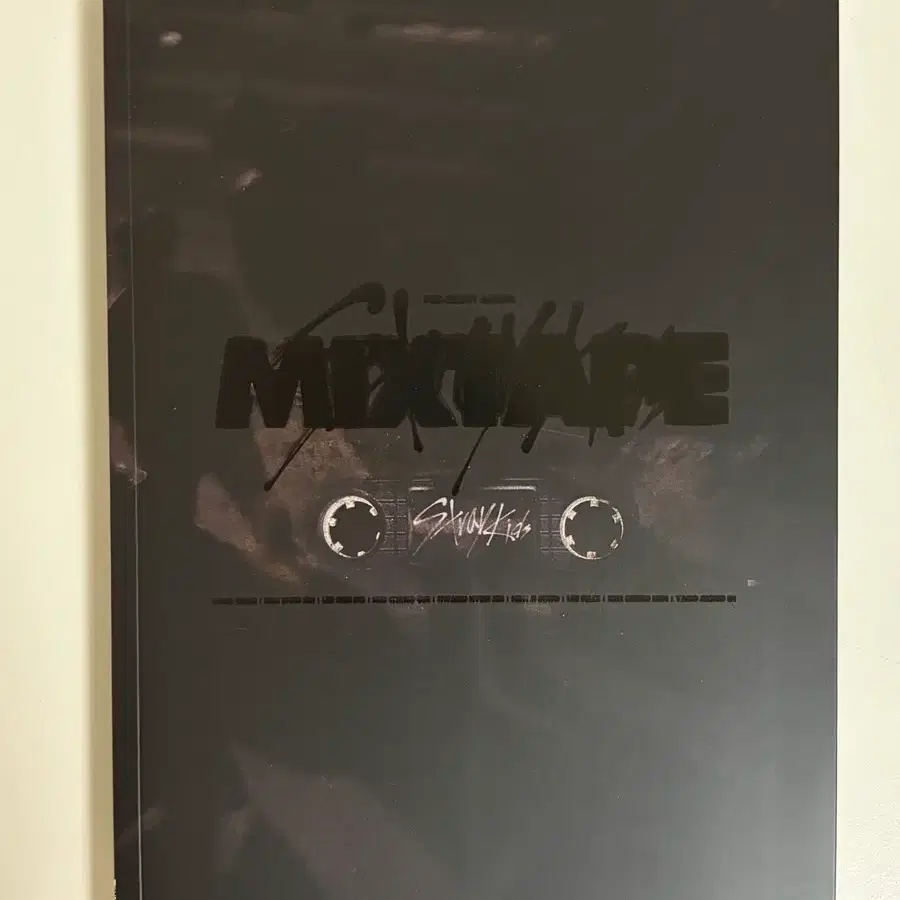 스트레이키즈 믹스테이프 앨범 스키즈