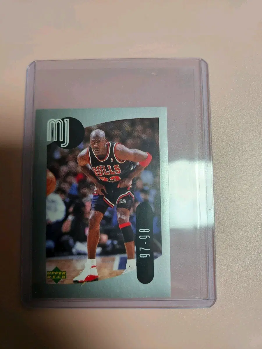 NBA)마이클 조던 1998 Upper Deck MJ Sticker Collection