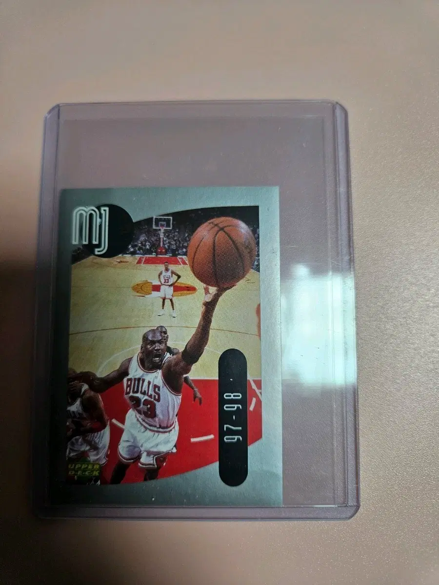 NBA)마이클 조던 1998 Upper Deck MJ Sticker Collection