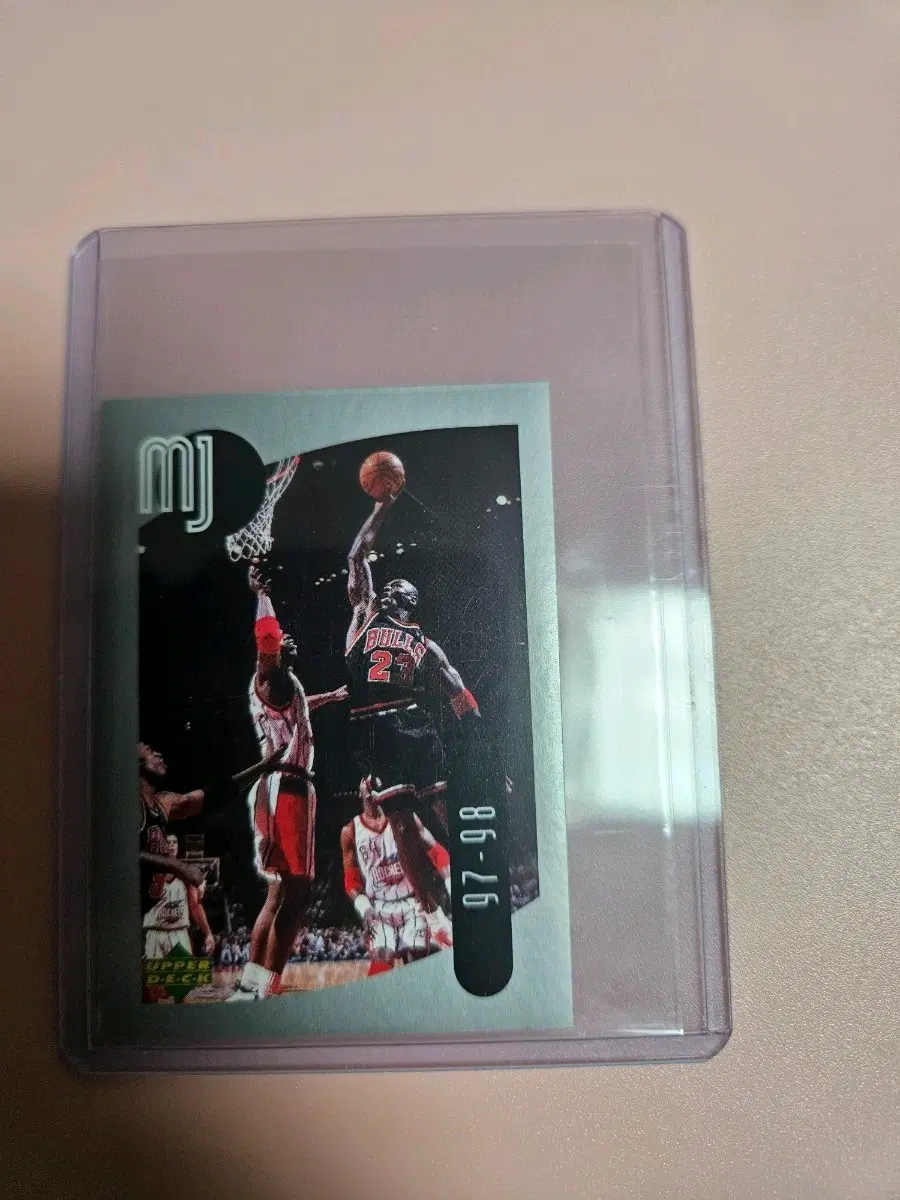 NBA)마이클 조던 1998 Upper Deck MJ Sticker Collection