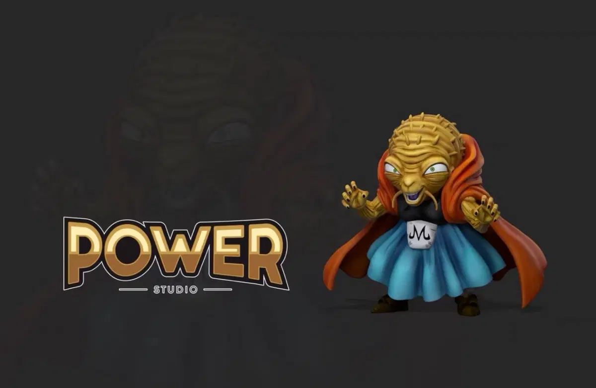 파워사 Power 레진월콜 드래곤볼 바비디