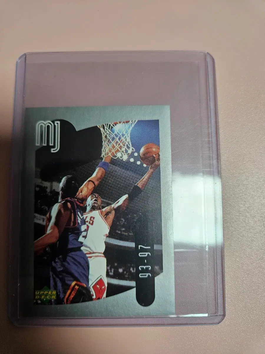 NBA)마이클 조던 1998 Upper Deck MJ Sticker Collection