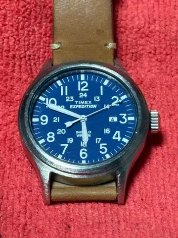 TIMEX EXPEDITION 손목시계 본체 쿼츠