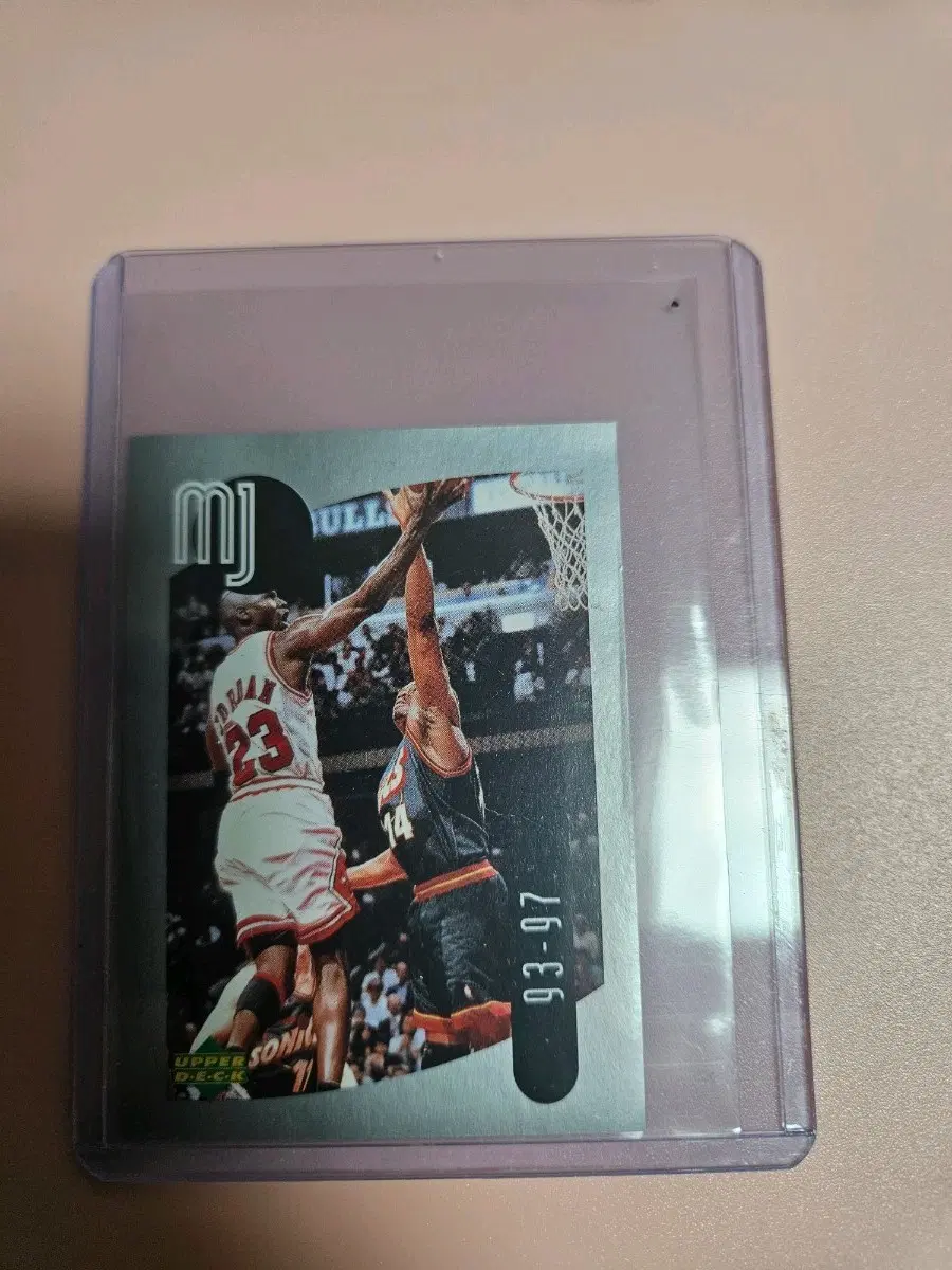 NBA)마이클 조던 1998 Upper Deck MJ Sticker Collection