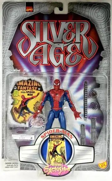 TOYBIZ PREVIEWS EXCLUSIVE 스파이더맨 5인치
