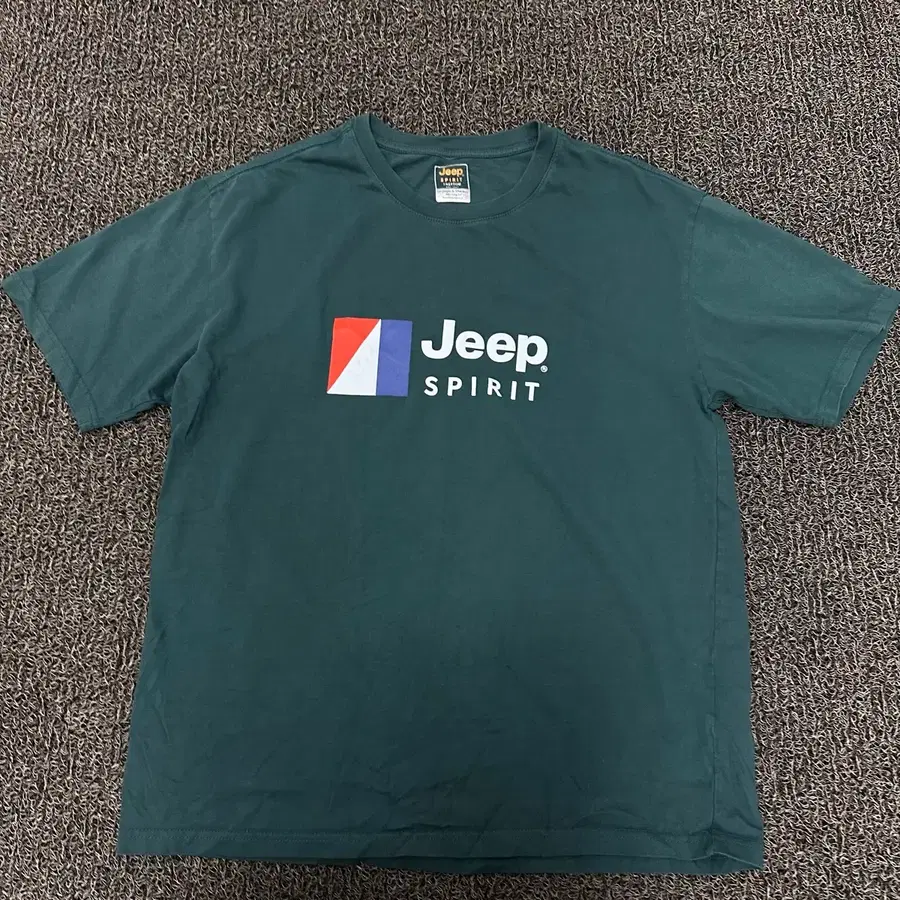 JEEP 지프 반팔티셔츠 그린 L