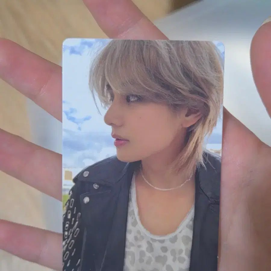 태형 포카 0.1 bts 방탄