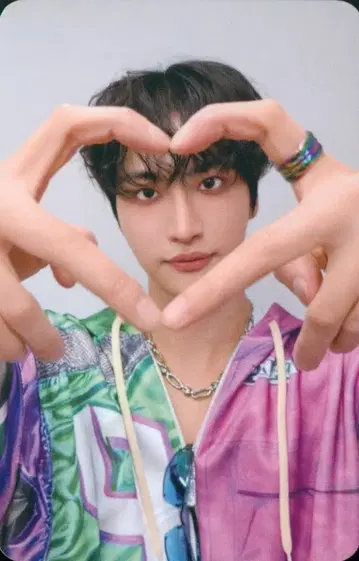 ATEEZ 랜덤 트레이딩 카드 SEONGHWA ANITEEZ IN COLER 3/5
