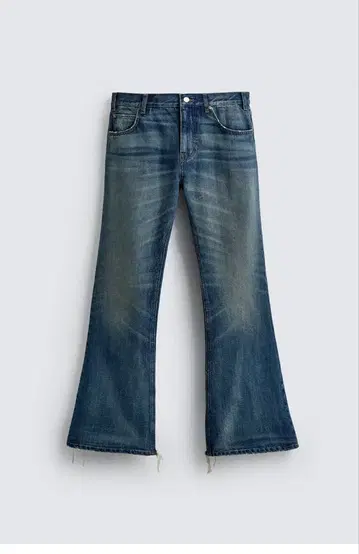 ZARA 플레어 핏 데님 팬츠