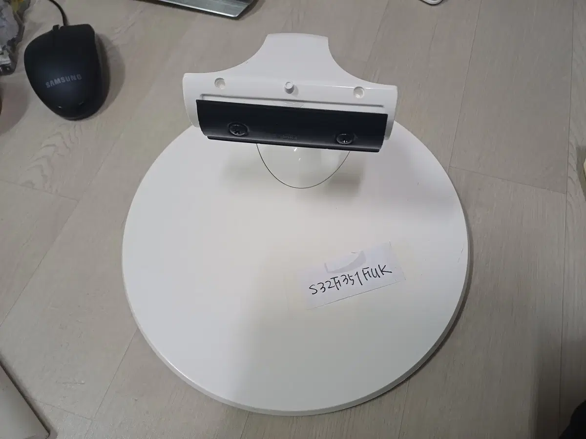 삼성모니터 32인치 S32F351FUK S32F351FU 스탠드