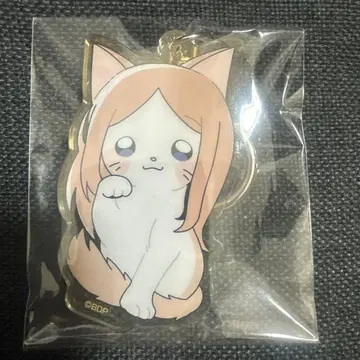 극장판 It'sMyGO!!!!! 아크릴 키링 오모시레 고양이 나가사키 소요