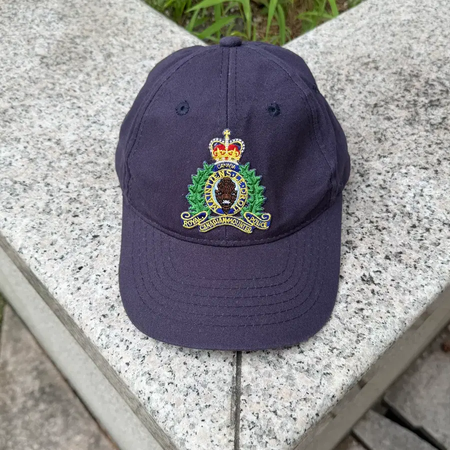 Vtg 빈티지 폴리스 아카데미 볼캡