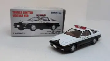 토미텍 TOMICA LIMITED VINTAGE NEO 도요타 수프라 3.0GT 패트롤카 (사이타마현경)(87년식) LV-N140a