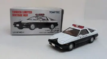 토미텍 TOMICA LIMITED VINTAGE NEO 도요타 수프라 3.0GT 패트롤카 (사이타마현경)(87년식) LV-N140a