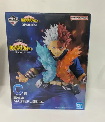 BANDAI SPIRITS 제일복권 나의 히어로 아카데미아 행복 위에 C상 토도로키 쇼토 MASTERLISE 피규어