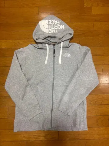 THE NORTH FACE 집업 후드티 그레이 M