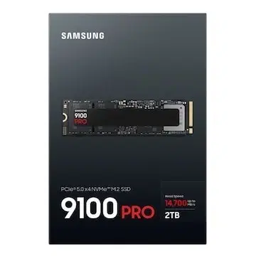 삼성 9100 PRO M.2 NVMe SSD 2TB