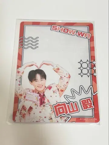 무카이야마 타케시 카드 케이스