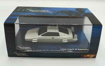 Paul's Model Art 1/43MINICHAMPS Bond COLLECTION Lotus Esprit S1 Submarine