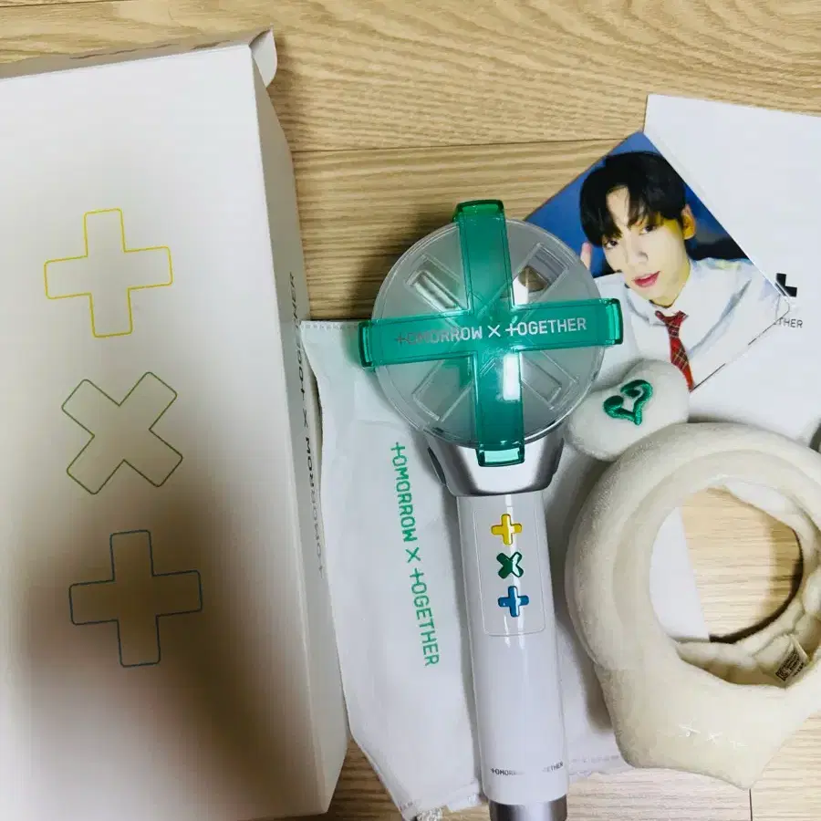 모아봉 1 세트+ 공식 모아봉 모자