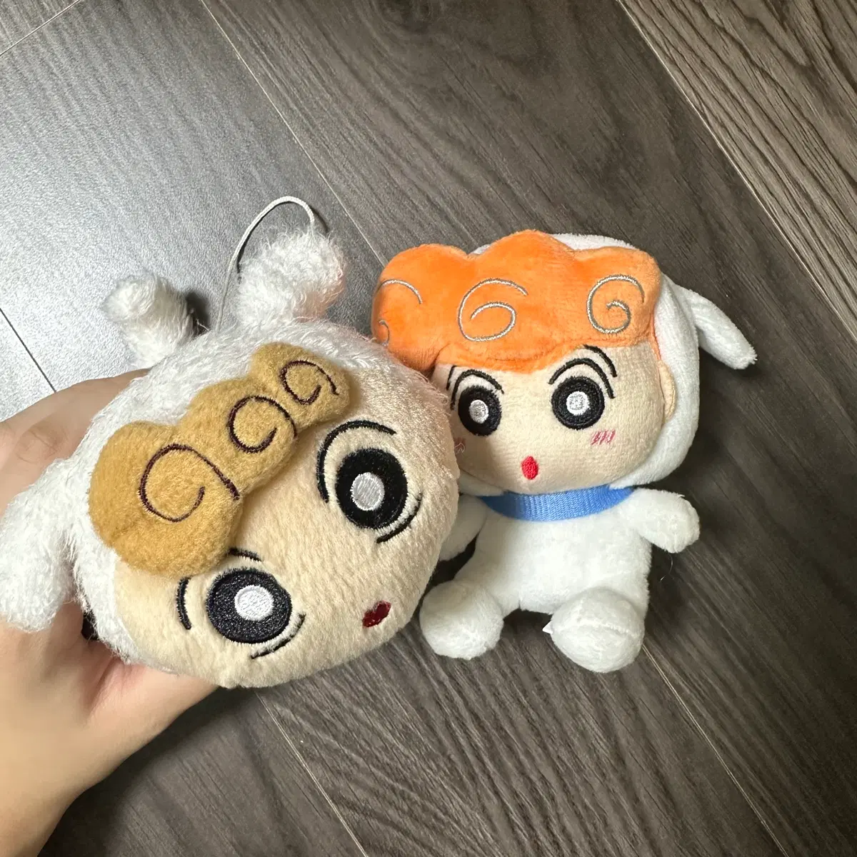 짱구는 못말려 짱아 흰둥이 인형 일괄