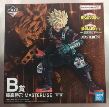 BANDAI SPIRITS 제일복권 나의 히어로 아카데미아 -더욱 저 너머로- B상 바쿠고 카츠키 MASTERLISE