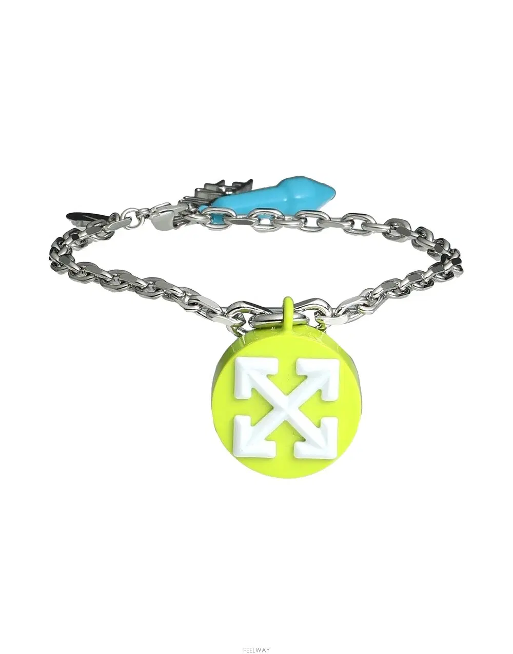 off white magnet arrow bracelet