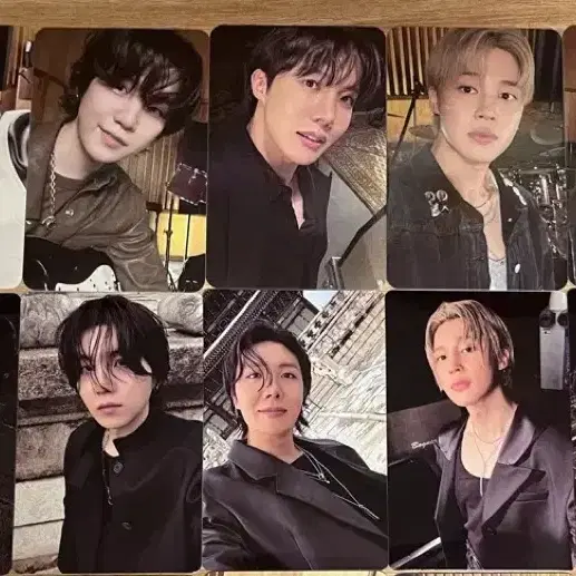 방탄 방탄소년단 bts 럭드 아리랑 앨범 포카 포토카드 정국 지민