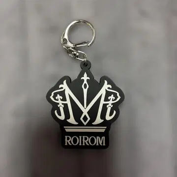 ROIROM 로고 키링